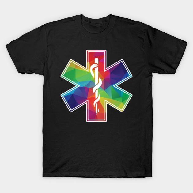 Star of Life- Gemoetric T-Shirt by Sharayah